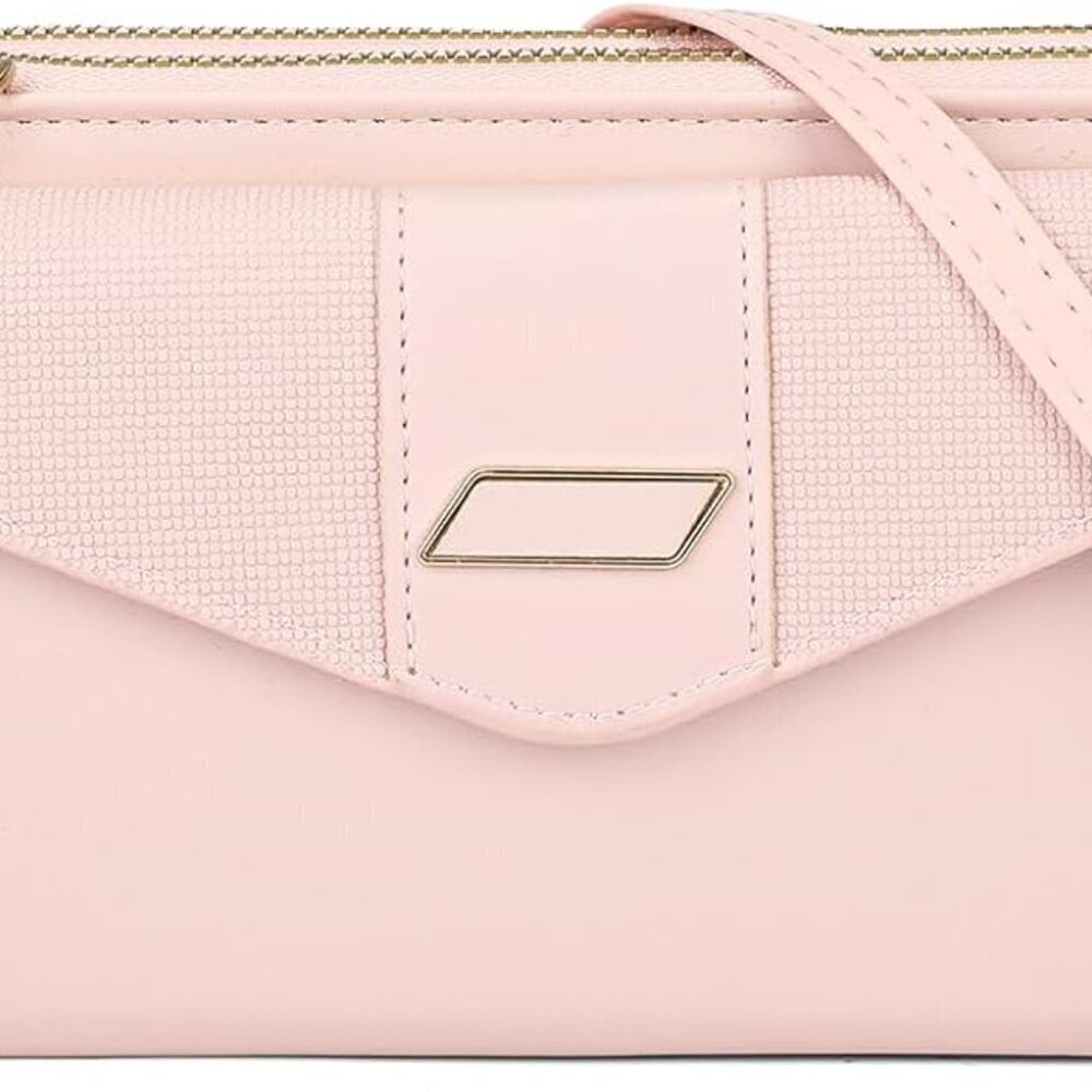 Small Crossbody Bag for Women Leather RFID Wallet Phone Purse Shoulder